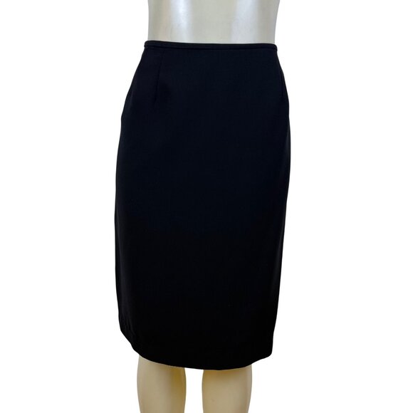 Evan- Picone Women’s Black & White Blazer & Skirt Set Classic Design Size 16 - Picture 4 of 14